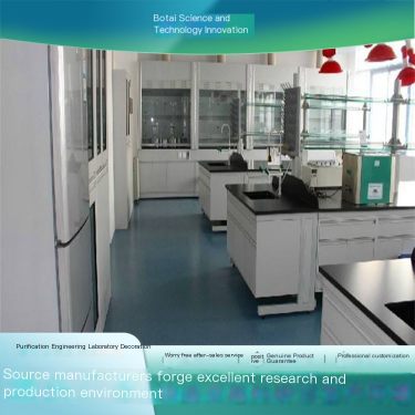 Purification workshop decoration lighting sufficient, uniform light, construction quality assurance Botai Sci Tech Innovation