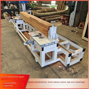 Shoucai Splicing Machine Swallowtail Slotting Machine Wooden Square Vertical Shaft Planing Fuxing Machinery Support Customizatio