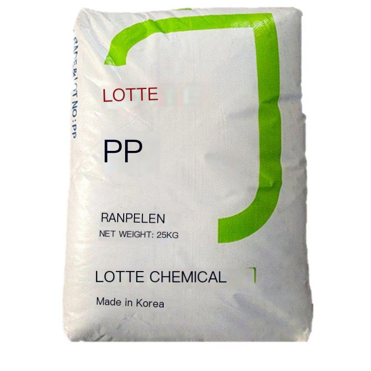 PP Korea Lotte Chemical J-550S SM240 Stationery Syringe High Gloss Transparent Injection Grade Standard Material