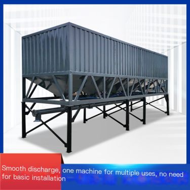 Manufacturer of sealed moisture-proof and dust-proof bulk storage tanks for horizontal cement tanks and sheet-like cement silos