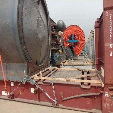Large scale waste tire refining equipment, waste tire plastic oil extraction equipment, pyrolysis and pyrolysis advocate