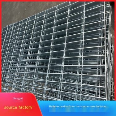 Jianggai serrated step board is not easy to corrode, has strong load-bearing capacity, can be customized with light weight accor
