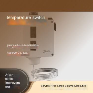 RT temperature switch -60 ° C to 300 ° C replaceable contact system fault protection