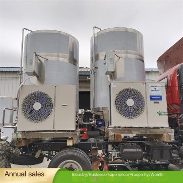 Vertical Storage Cooling Tank Brewery Stainless Steel Refrigeration Tank Low Temperature Direct Cooling Storage Tank