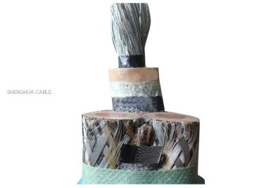 Shenghua brand rubber sheathed cable acid alkali resistant, low temperature resistant, wear-resistant power transmission 1-5 cor