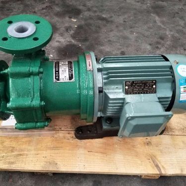 High performance fluorine lined magnetic pump strength, manufacturer customized service, sufficient supply