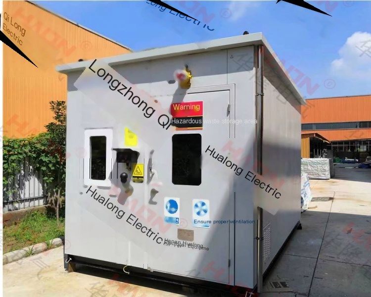 Explosion proof Hazardous Waste Room (Warehouse) Positive Pressure Explosion proof Hualong Electrical Manufacturer Crafts Every 
