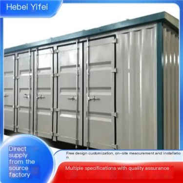 Yifei Primary and Secondary Electrical Equipment Prefabricated Cabin Manufacturer Exclusive Quality Assurance