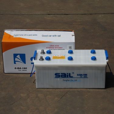 Wind Sail Battery 6-QA-180 SAIL Battery Specification and Model 12V180Ah