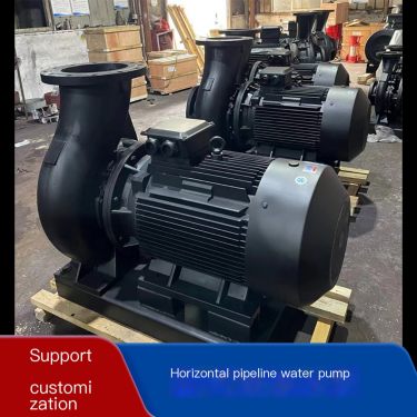 Oriental ISW/IRW horizontal pipeline pump model ISW125-200 cold and hot water circulation centrifugal pump 304 stainless steel