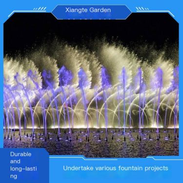 Xiangte Water Show Music Fountain Welding Technology Thoughtful After sales Plaza Park Water Landscape