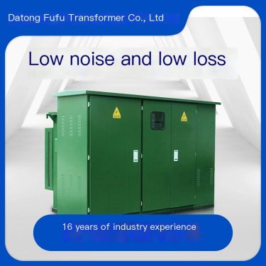 ZGS type combined substation with low loss, low consumption, mobile and convenient voltage of 6 or 10kv for getting rich
