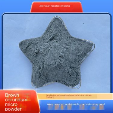 Xinli Wear resistant Material Polishing Abrasive Brown Corundum Micro powder Surface Smooth and Stable with High Quality