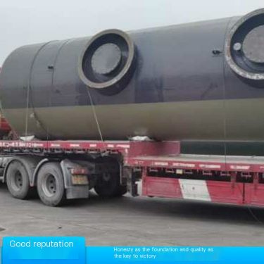 Gas station load-bearing tank SF double-layer oil storage tank SF vacuum double-layer tank market price