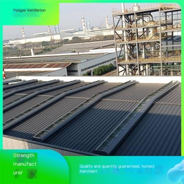Yongye 3 Type Open and Close Ventilation Skylight Large Ventilation Equipment Customized Supply Abundant Installation Convenient