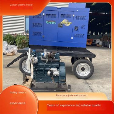 One stop service for drag welding machine, manual welding with four wheeled trailer