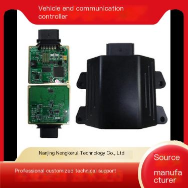 EVCC vehicle communication controller compatible with European and American standards DC charging has passed T ü V certification