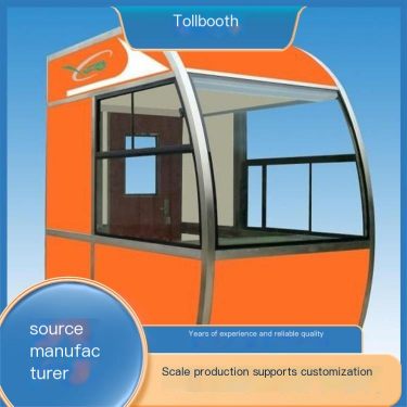 Jinmuhe Stainless Steel Toll Booth Special Waterproof Articulation Technology Manufacturer with Diverse Styles and Strength