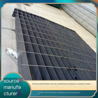 Kexi Composite Platform Pressure Welded Steel Grating Stainless Steel Grid Water Grate Ditch Grid