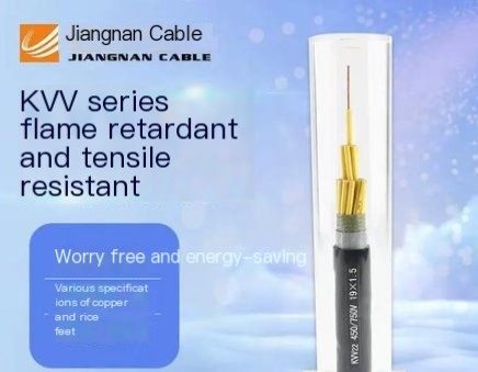 Jiangnan Cable Colorful Cable Aluminum Core Cable Delivered Nationwide