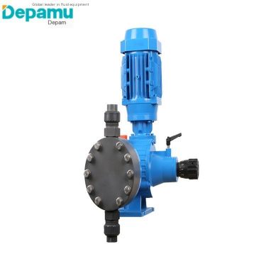 Hydraulic diaphragm metering pump XAA diaphragm metering pump Depam pump industry metering pump supplier corrosion-resistant met