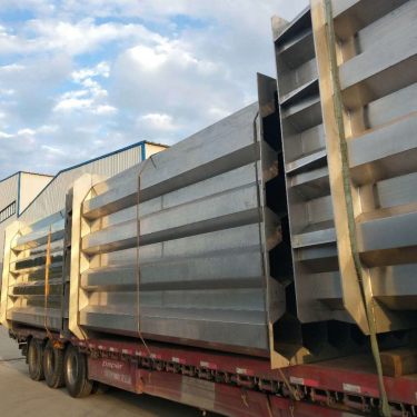 Stainless steel anode tube wet electrostatic precipitator accessories for air purification and corrosion resistance Luteng Envir