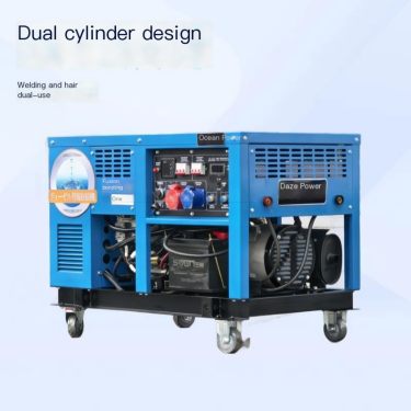 Dazhe Power 350A Diesel Generator Welding Machine Industrial Grade Electric Start Internal Combustion Welding Single and Three P