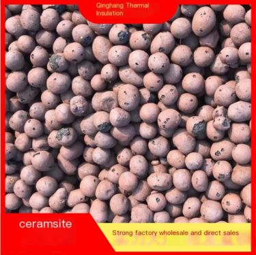 Wholesale of ceramic granules for building backfill roof insulation materials with good breathability and sufficient inventory,