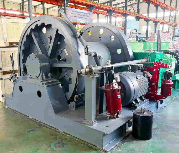 Mining JZA-10 /1500 Safety Ladder Winch 10 ton Drilling Stable Vehicle Suitable for Heavy Rescue Operations in Mines
