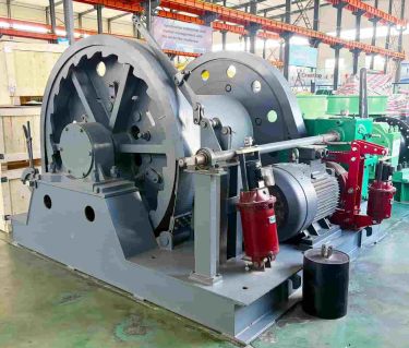 Mining JZA-10 /1500 Safety Ladder Winch 10 ton Drilling Stable Vehicle Suitable for Heavy Rescue Operations in Mines