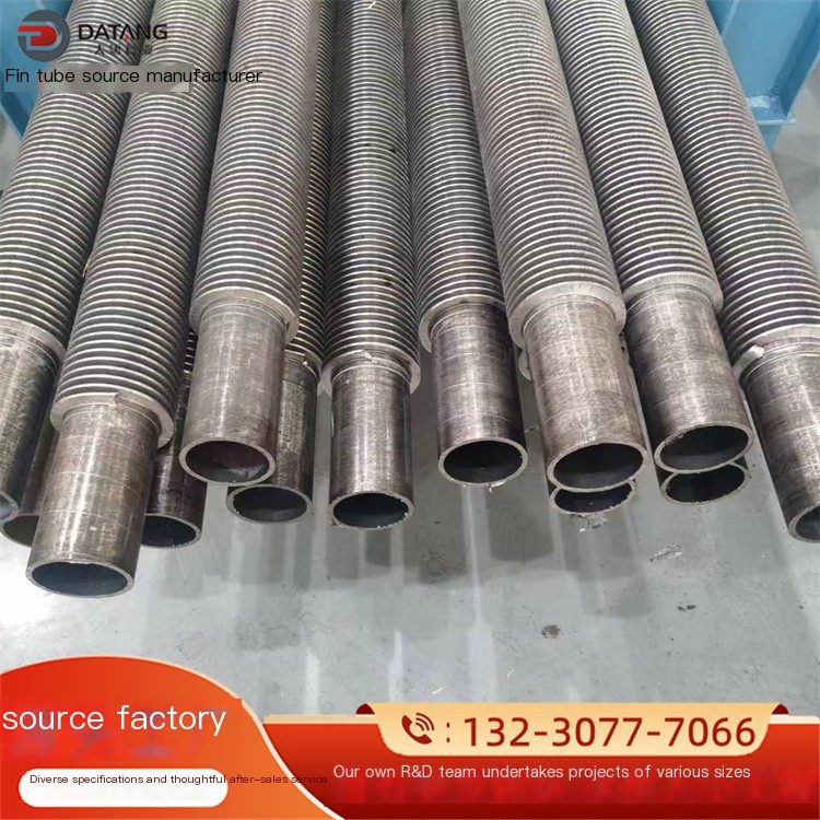 Datang finned tube manufacturer has complete supporting products for greenhouse heating