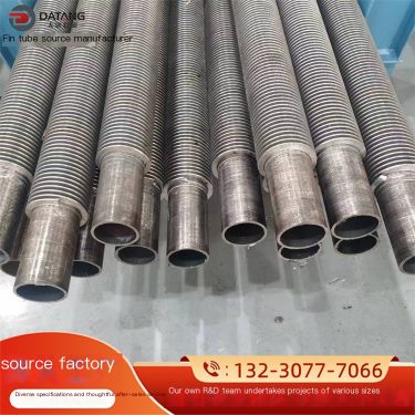 Datang finned tube manufacturer has complete supporting products for greenhouse heating