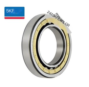 SKF brand cylindrical roller bearings are suitable for high-speed and heavy-duty use in various construction machinery