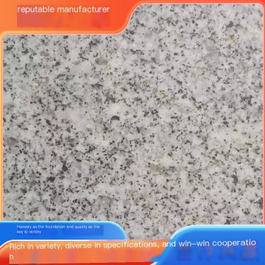 Square floor paving sesame white stone garden lychee surface granite not easily weathered