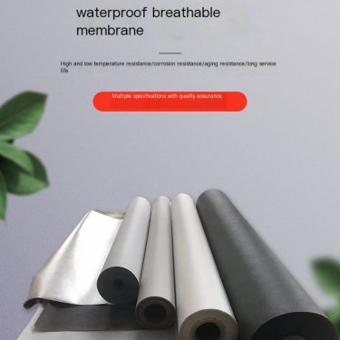 Weidong waterproof breathable film polypropylene moisture-proof and vapor barrier film with good flexibility supplied by manufac
