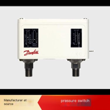 KP dual pressure switch pump compressor dedicated for space saving and easy installation