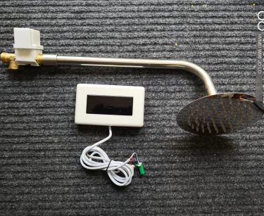 Infrared induction shower controller delay type water-saving equipment light and dark installation Ruihui