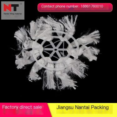 Customized production source factory for white anaerobic tank biological packing with membrane type composite packing