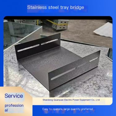 High efficiency, stable and durable load-bearing capacity for corrosion-resistant stainless steel tray bridge engineering
