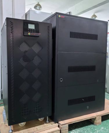 Xiangkai UPS power supply 100KVA three in three out power frequency online UPS uninterruptible power supply