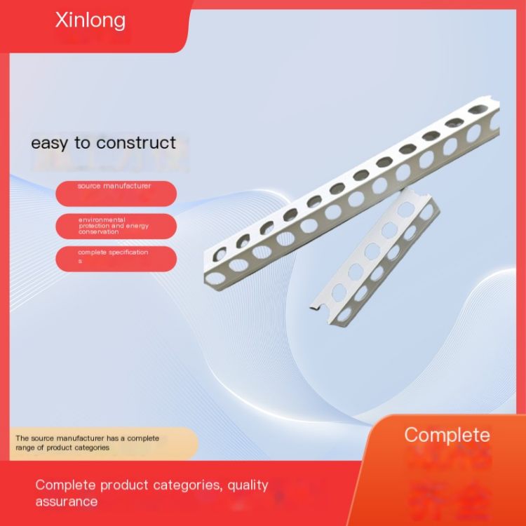 Manufacturer supplies selected raw materials for yin-yang corner protectors, ensuring quality and customization according to nee