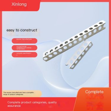 Manufacturer supplies selected raw materials for yin-yang corner protectors, ensuring quality and customization according to nee