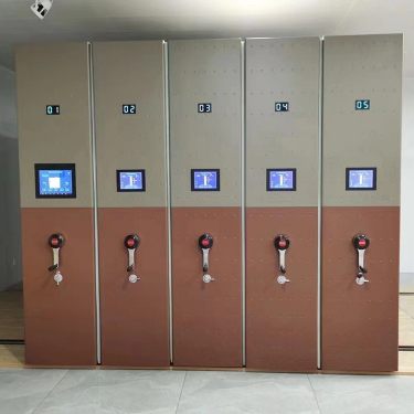 Manual dense cabinet can be freely arranged, computer-controlled intelligent dense rack customization