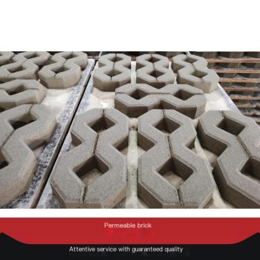 Rongyu Yuanhang Quartz Brick Sesame White Square Production Strong Customization