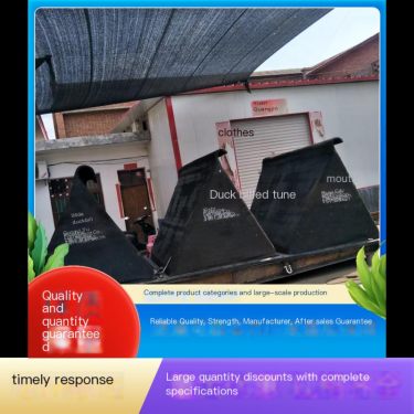 Rubber material integrated molding of square sewage check device, corrosion-resistant, high-temperature resistant, oil resistant