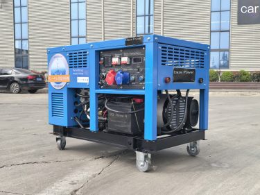Dazhe Power 250A Diesel Generator Welding Dual purpose Machine Dual cylinder Internal Combustion Arc Welding Machine 12kW Field