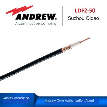 American Andrew CommScope 3/8 ordinary feeder coaxial cable LDF2-50 Andrew 3/8 inch cable