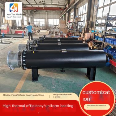 Yanyan Stainless Steel Pipeline Electric Heater with Strong Constant Temperature Stability and Easy Installation