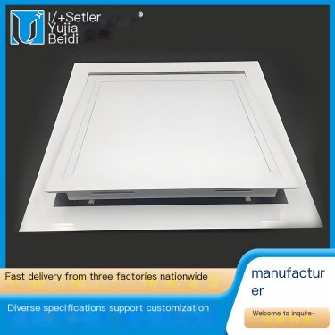 Yujia Beidi Ceiling Gypsum Board Inspection Port Square Inspection Hole Pipe Maintenance Port Ventilation Cover Plate