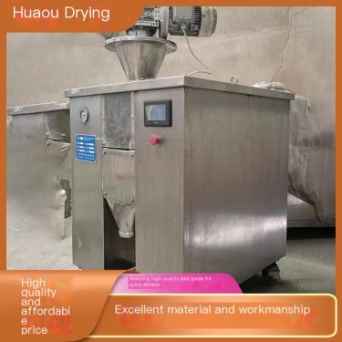 Coal Industry Powder Granulator Mesh Control Finished Product Mesh Size Huaou Drying